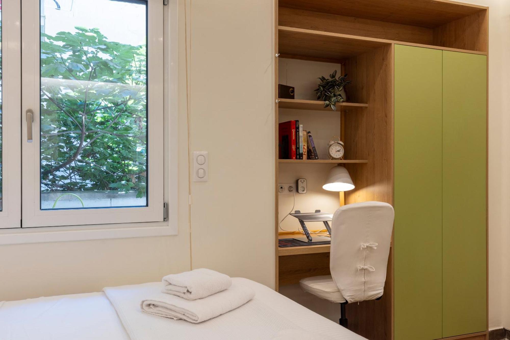 Studio Flat 21 At Evangelismos Metro Stn Атина Екстериор снимка